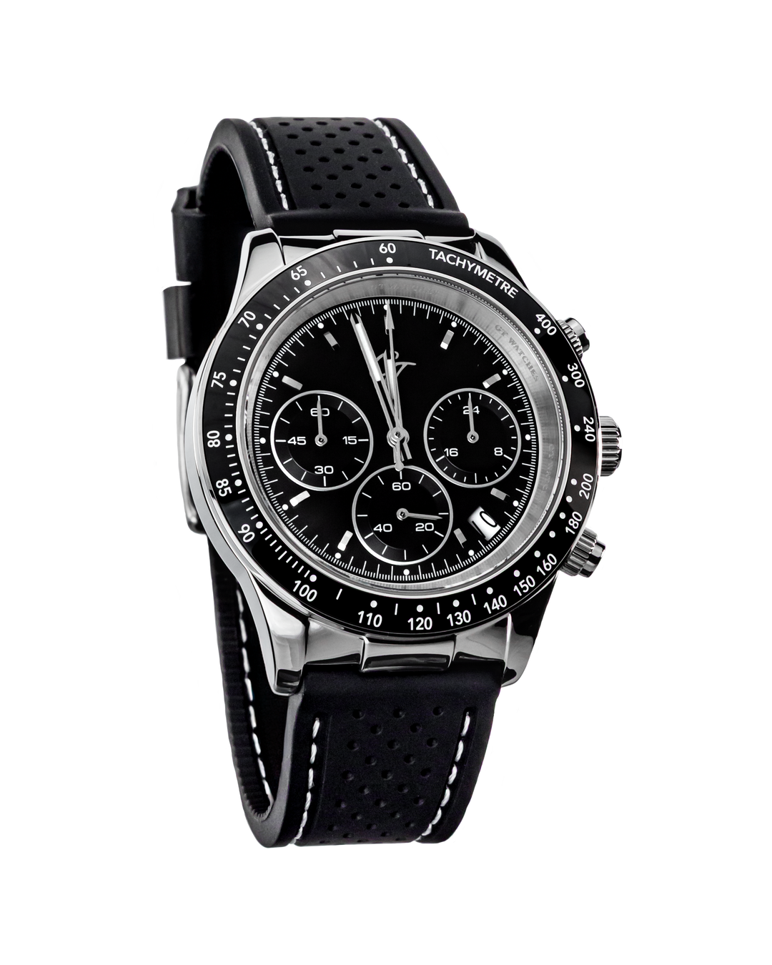 BRACELET SILICONE SPORT NOIR & BLANC