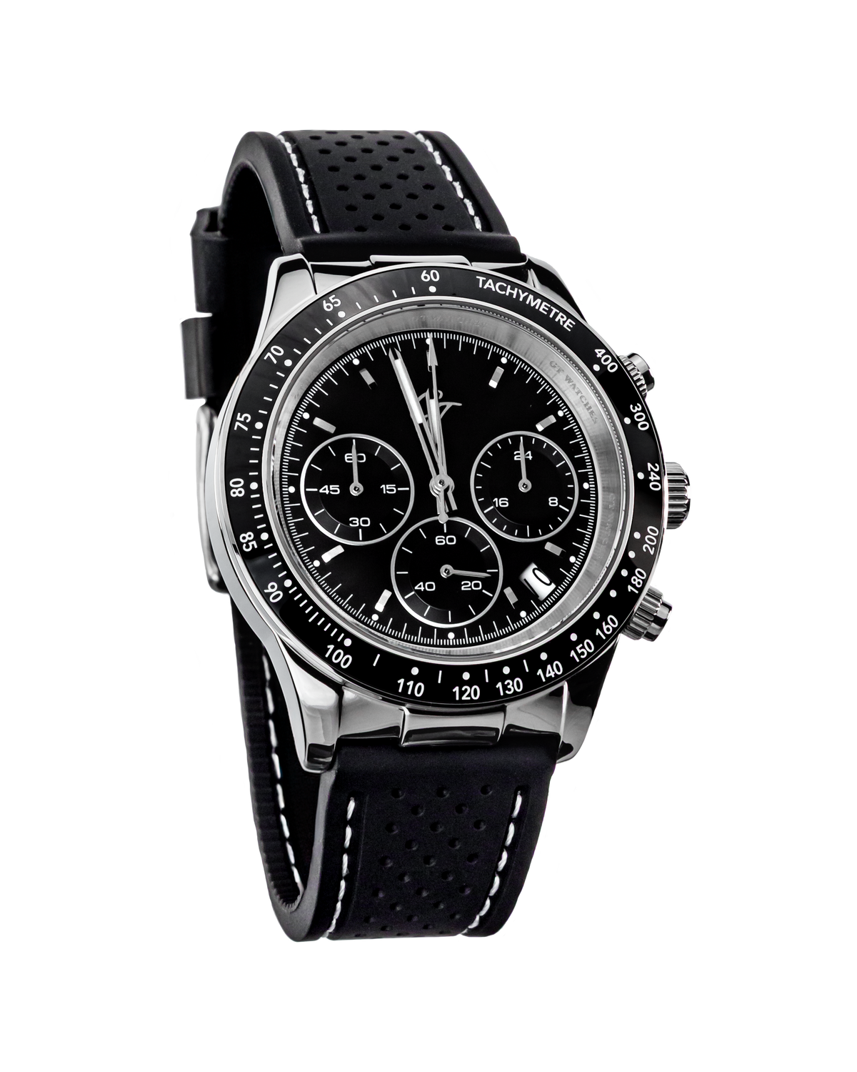 BRACELET SILICONE SPORT NOIR & BLANC