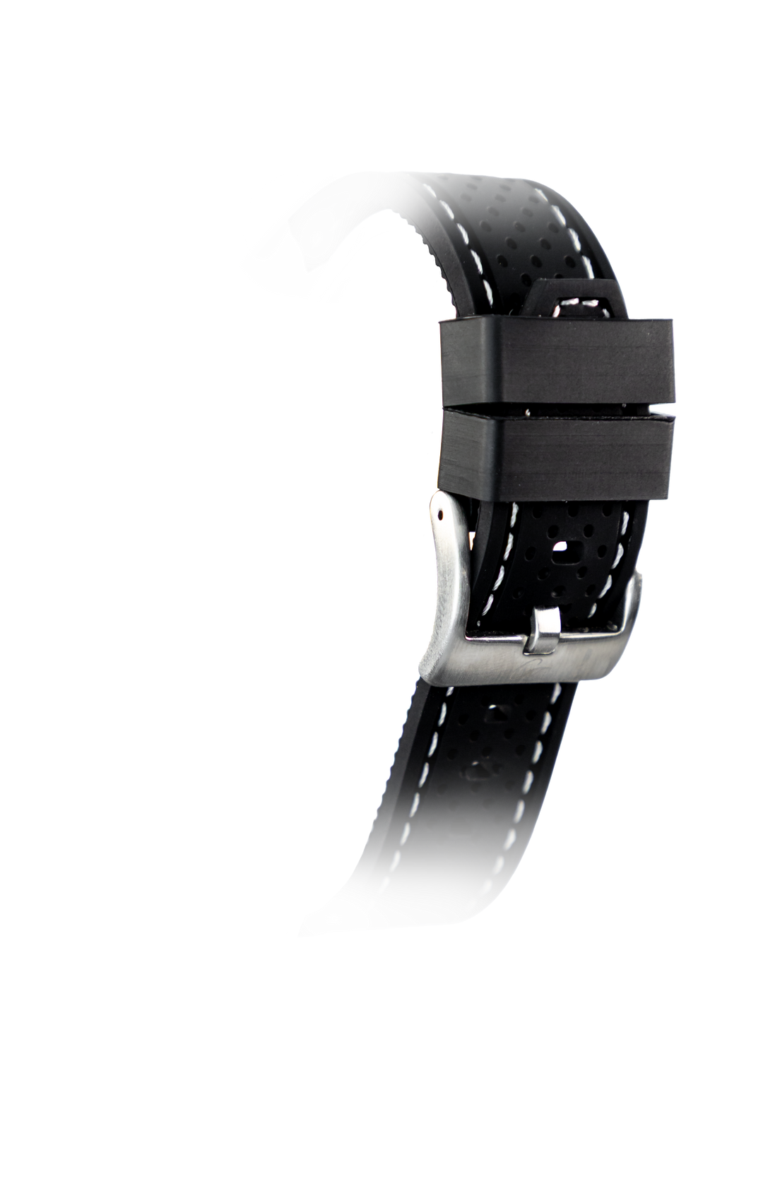 BRACELET SILICONE SPORT NOIR & BLANC