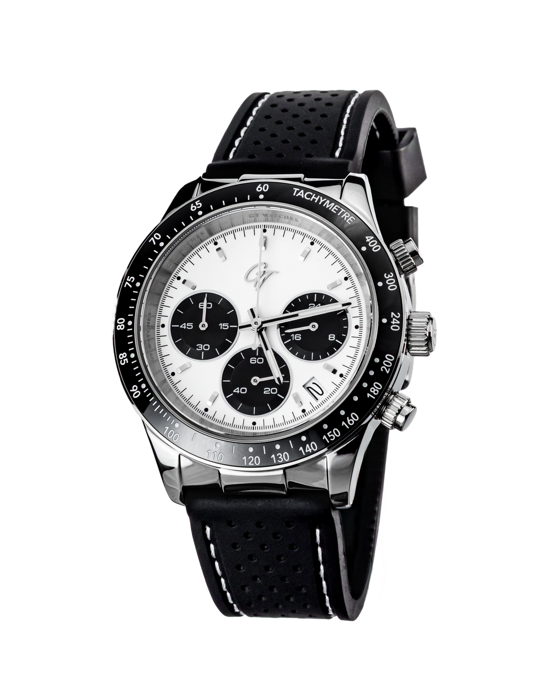 BRACELET SILICONE SPORT NOIR & BLANC