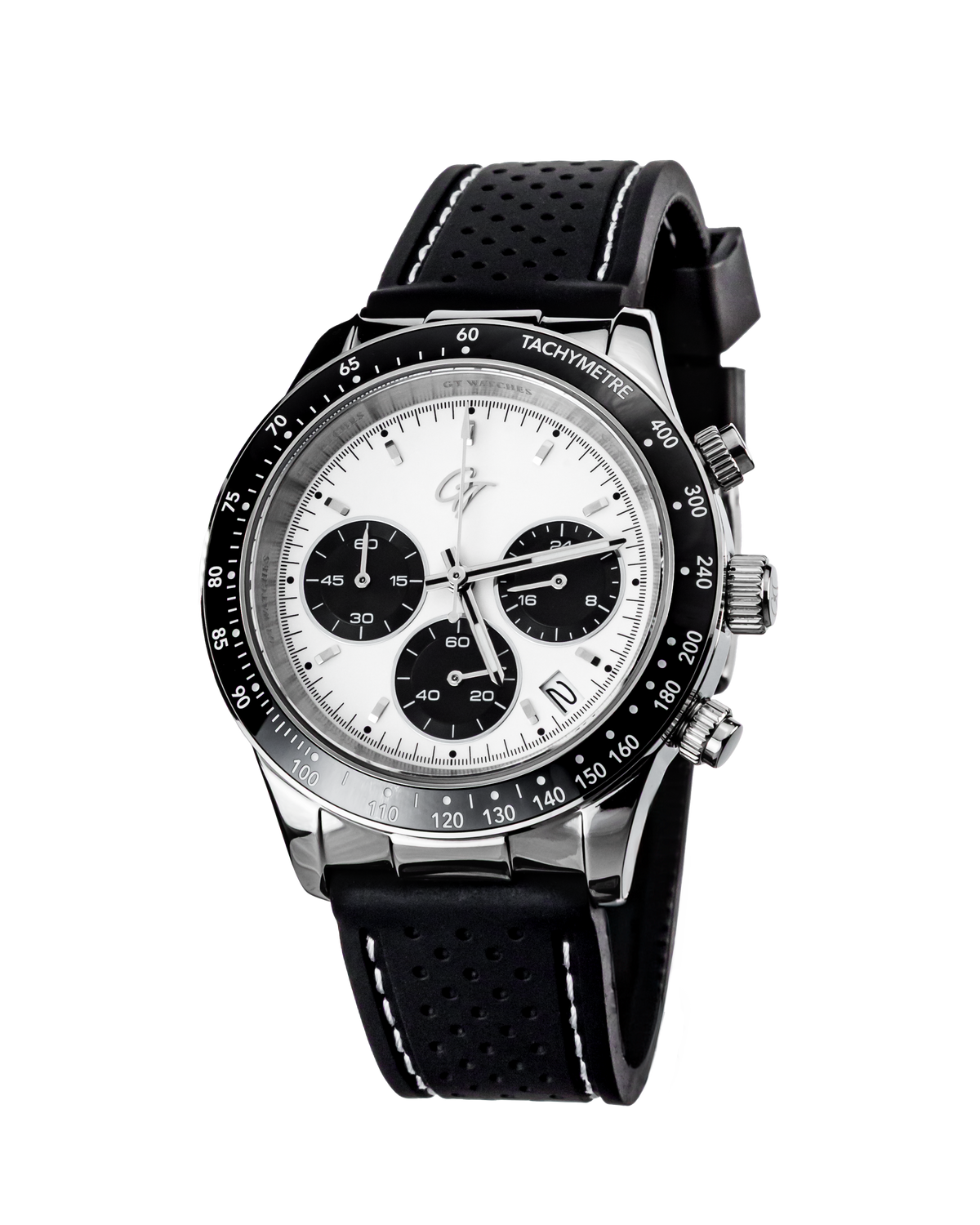 BRACELET SILICONE SPORT NOIR & BLANC