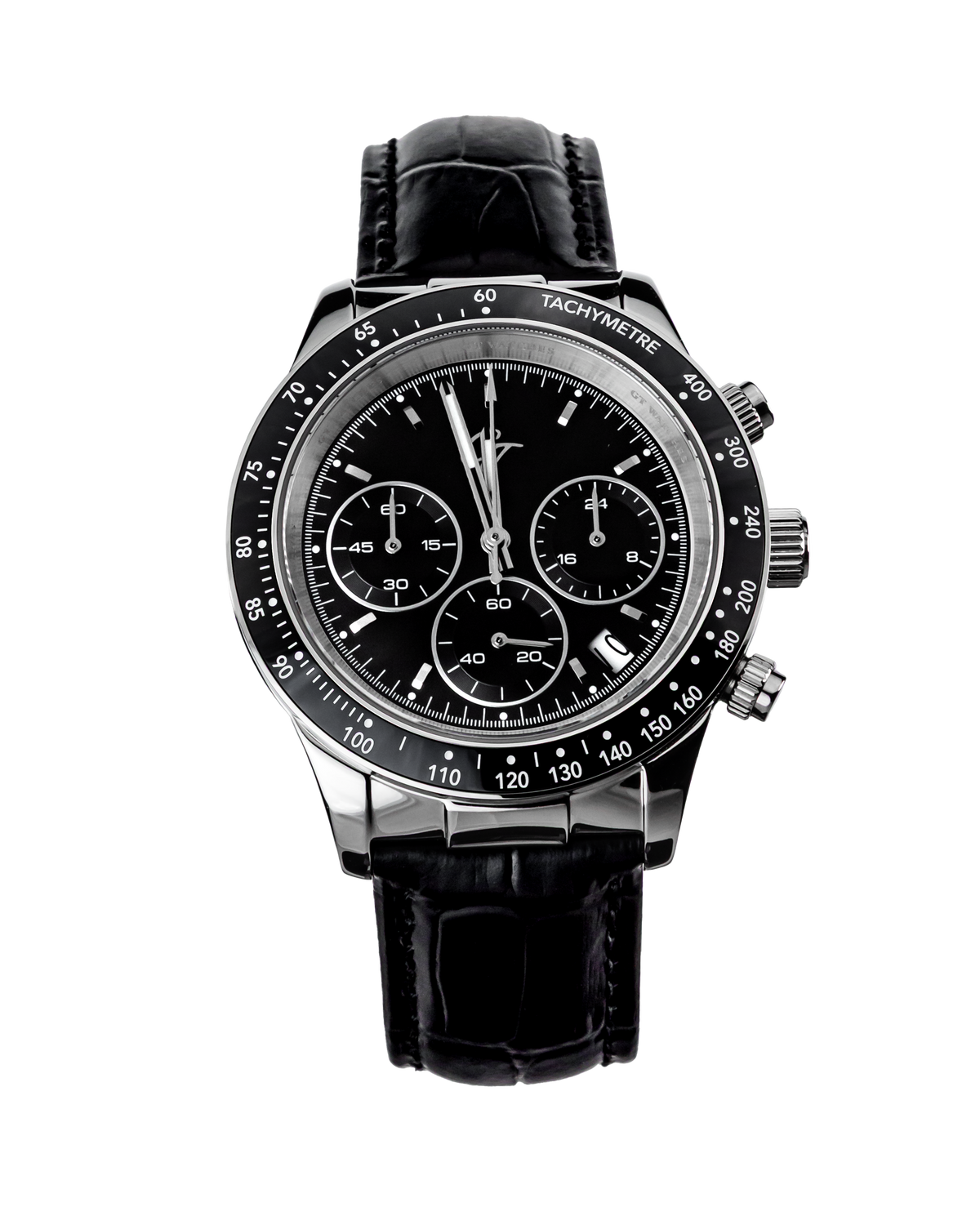 GT1 CHRONO NOIR CLASSIQUE ÉDITION GENTLEMAN