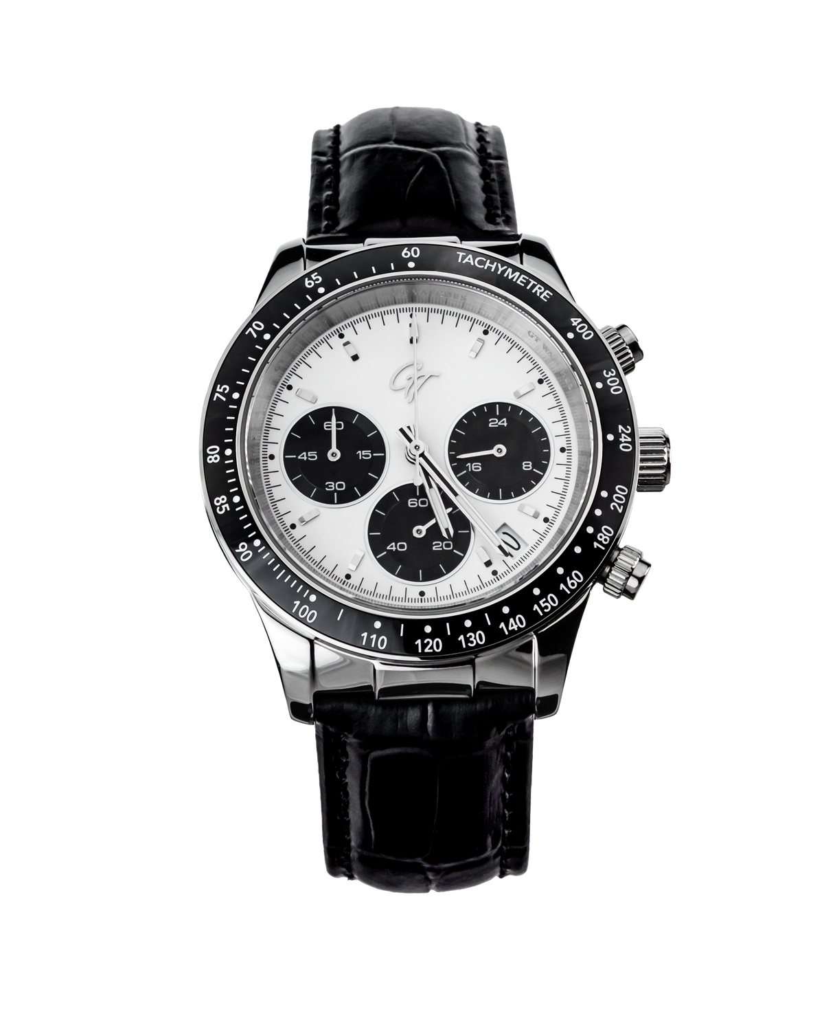 GT1 CHRONO BLANC SPORT ÉDITION GENTLEMAN