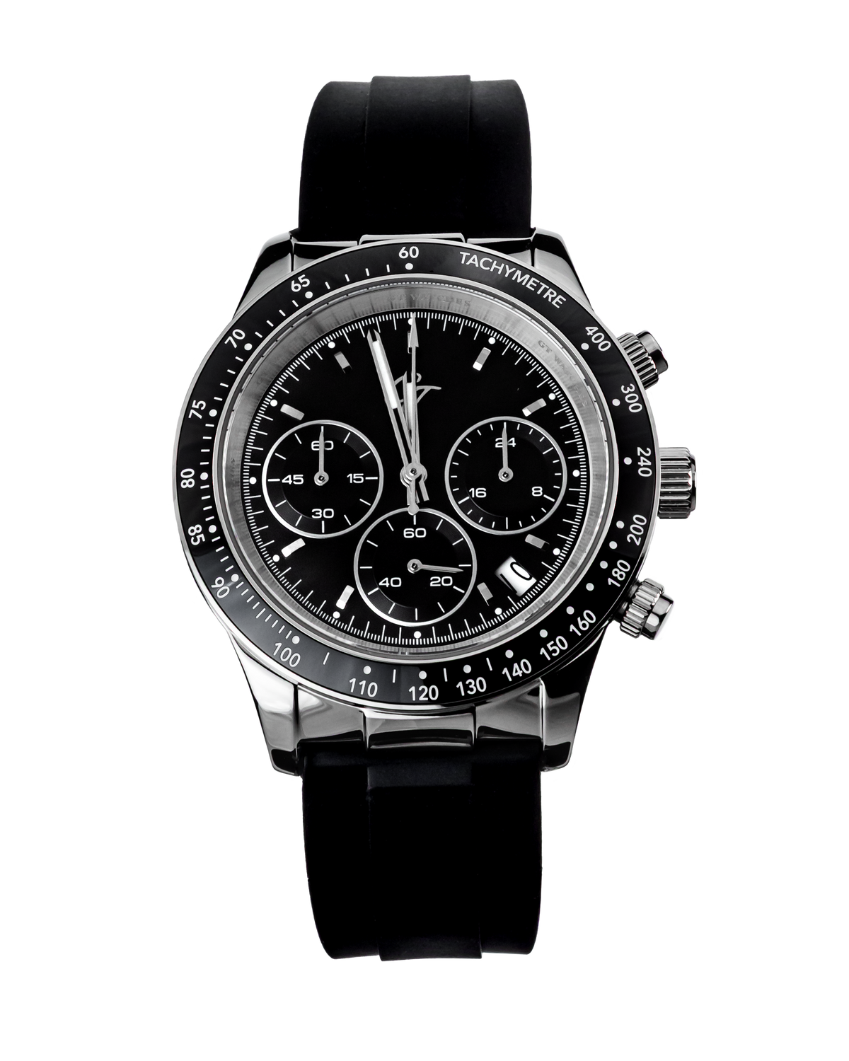 GT1 CHRONO NOIR CLASSIQUE ÉDITION PERFORMANCE
