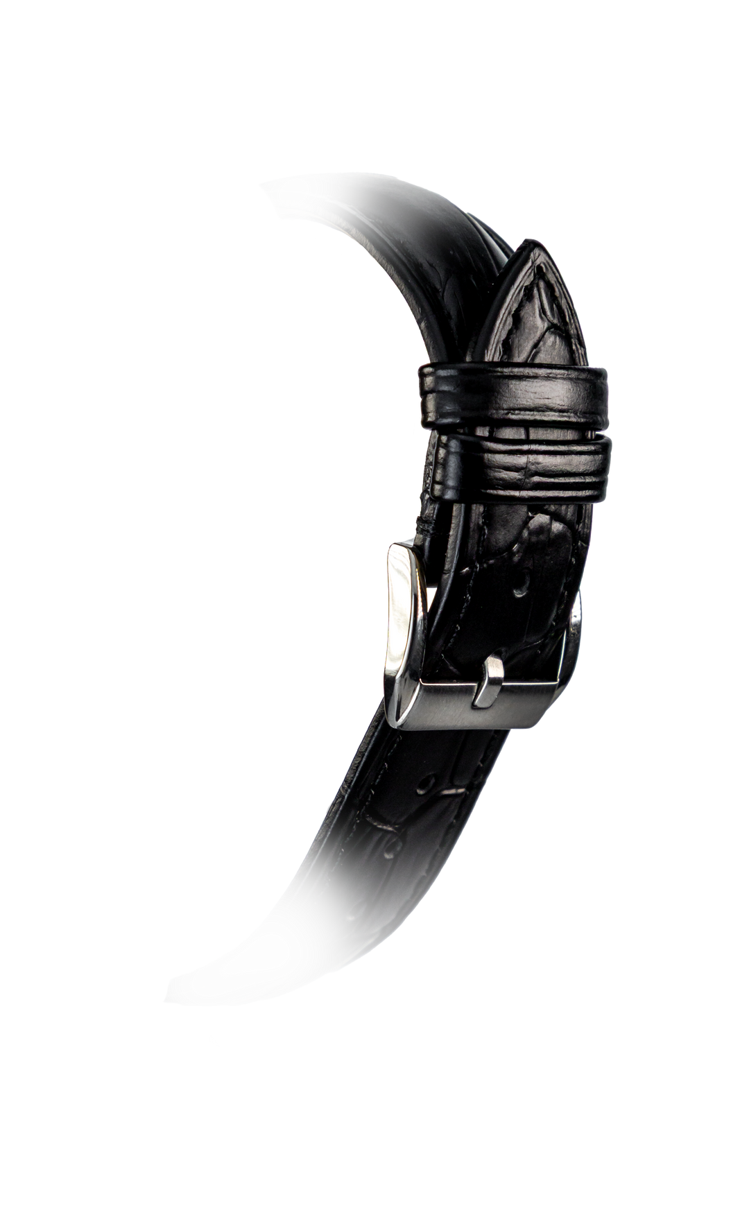 BRACELET CUIR CLASSIQUE NOIR