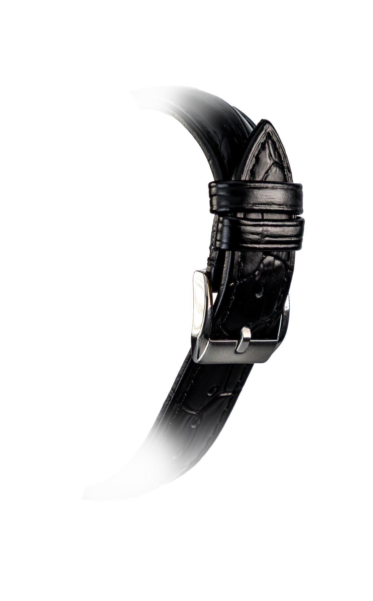 BRACELET CUIR CLASSIQUE NOIR