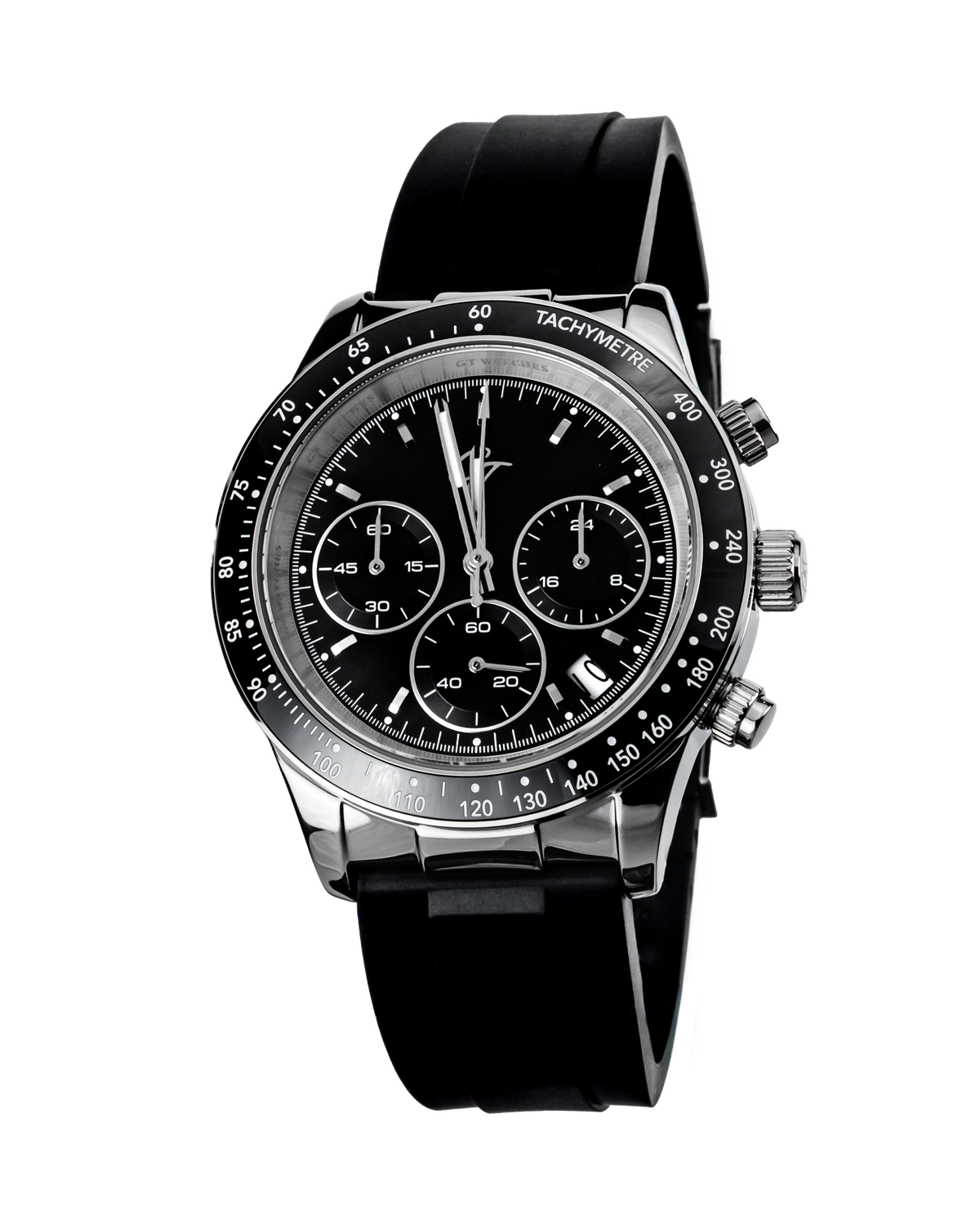 BRACELET RUBBER PREMIUM NOIR