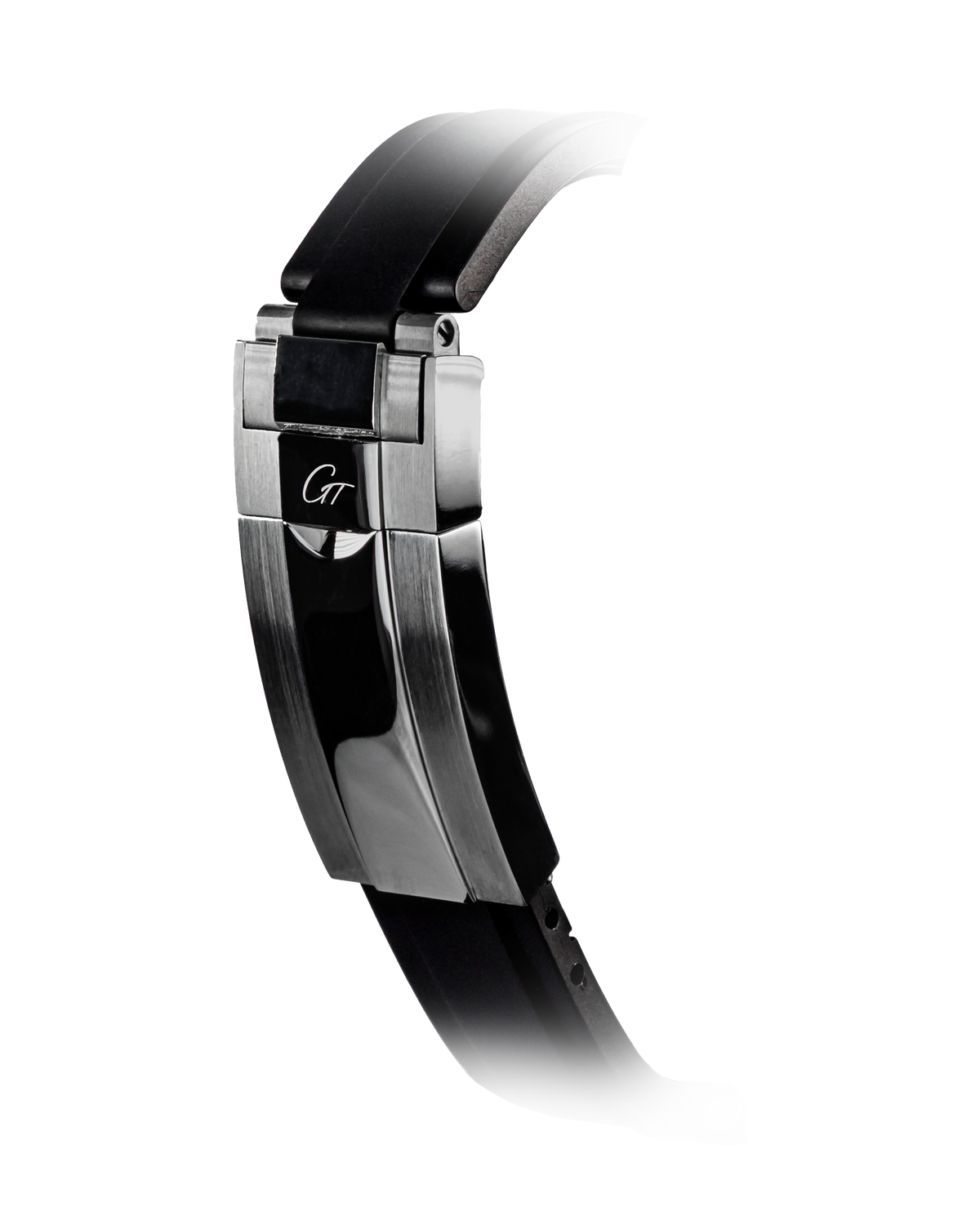 BRACELET RUBBER PREMIUM NOIR