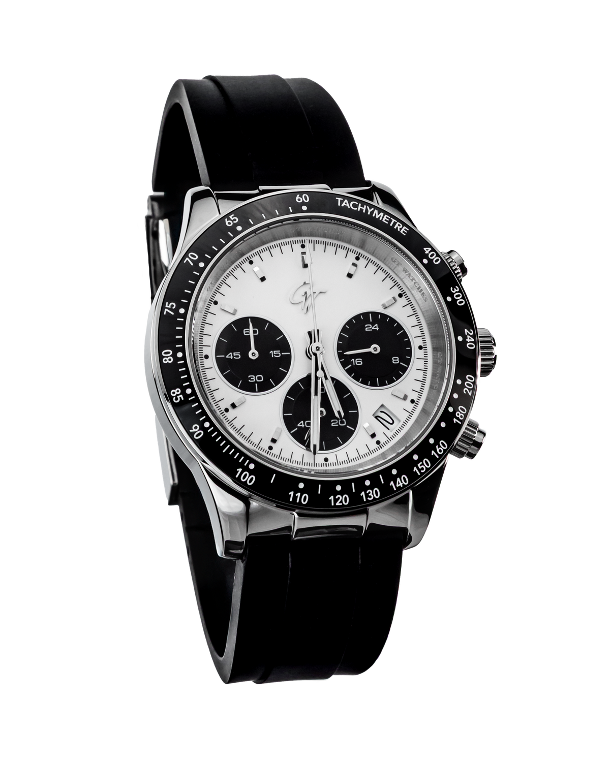 BRACELET RUBBER PREMIUM NOIR