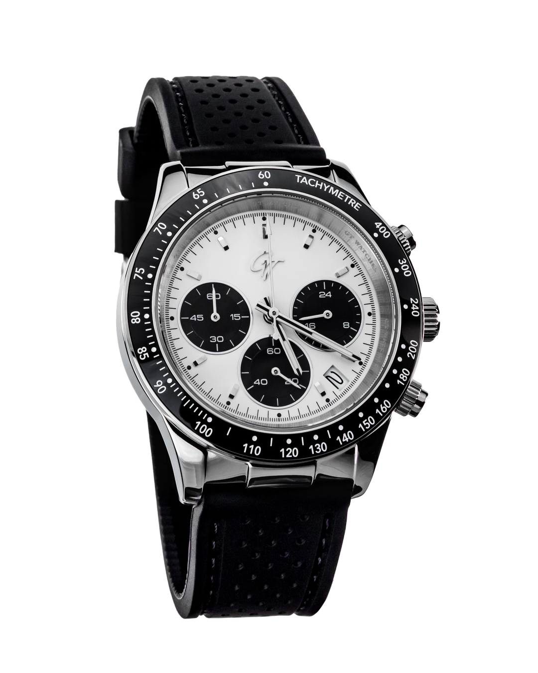 BRACELET SILICONE SPORT NOIR & NOIR