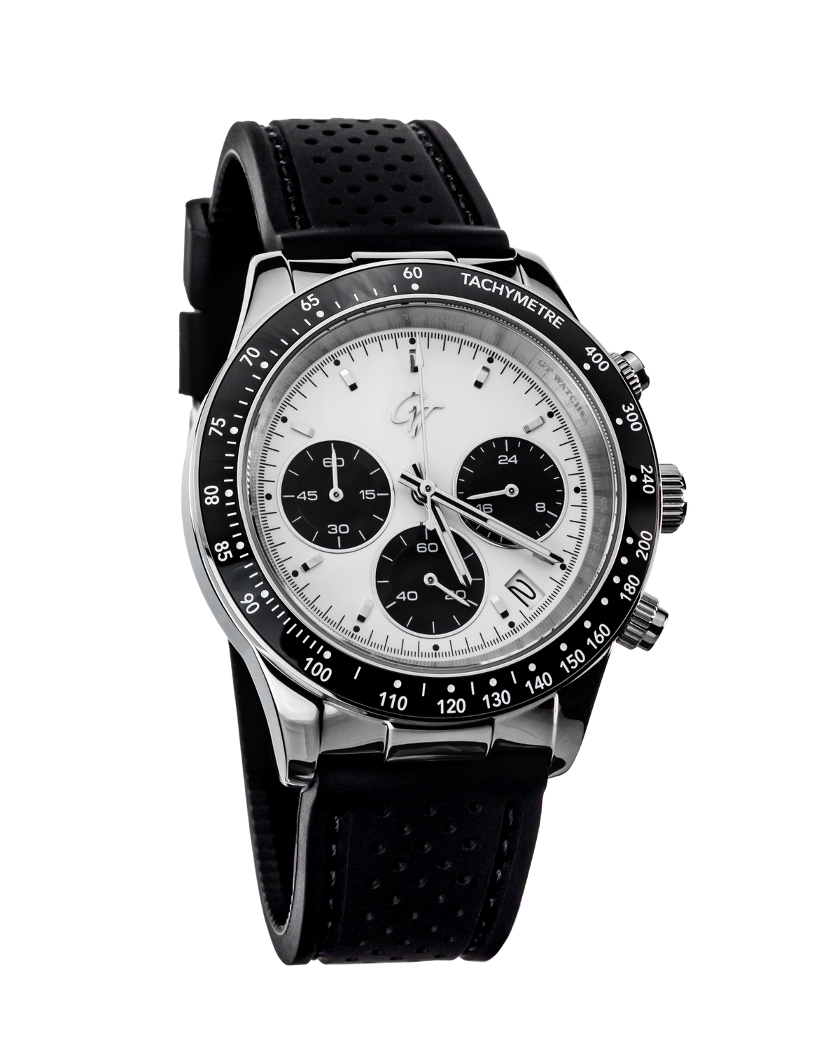 BRACELET SILICONE SPORT NOIR & NOIR
