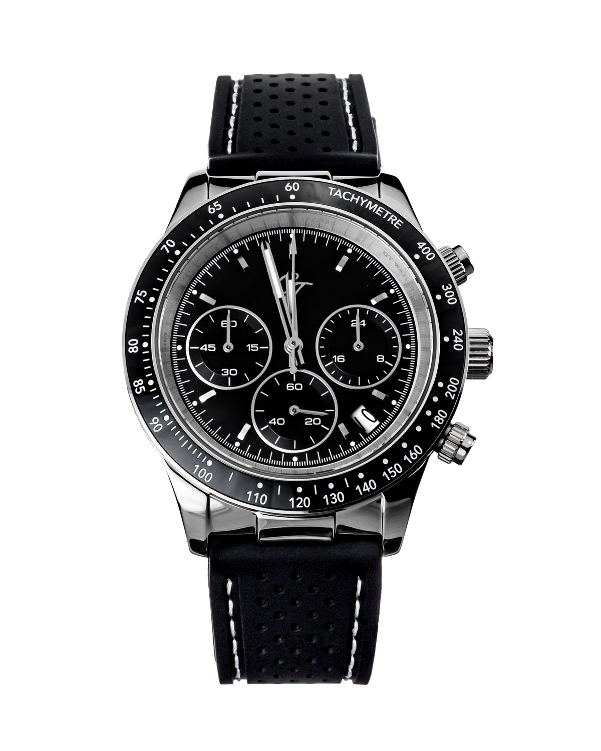 GT1 CHRONO NOIR CLASSIQUE ÉDITION PIT LANE