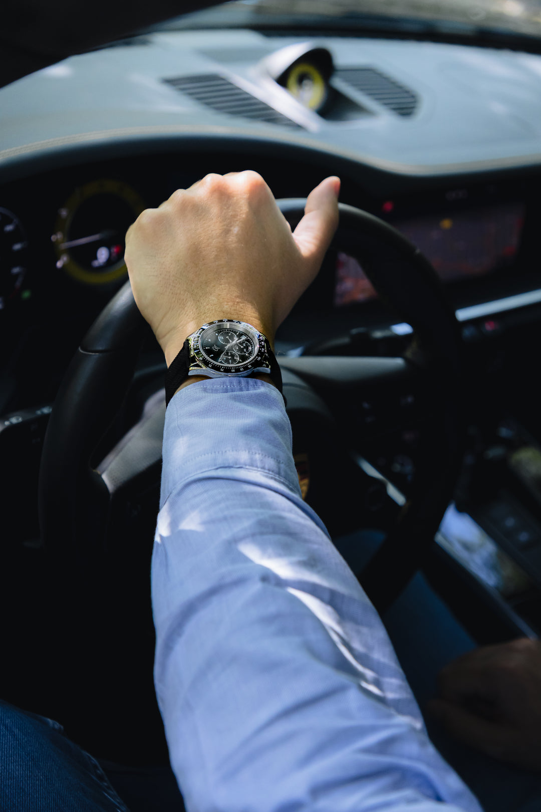 GT1 CHRONO NOIR CLASSIQUE