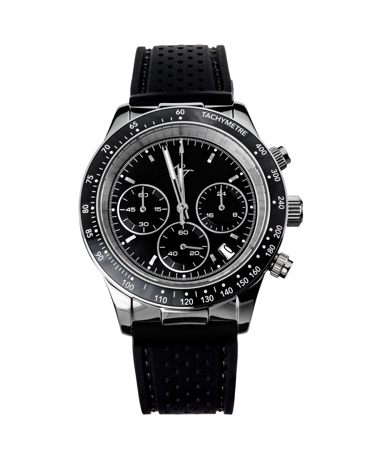 GT1 CHRONO NOIR CLASSIQUE ÉDITION MONO