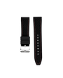 BRACELET SILICONE SPORT NOIR & ROUGE
