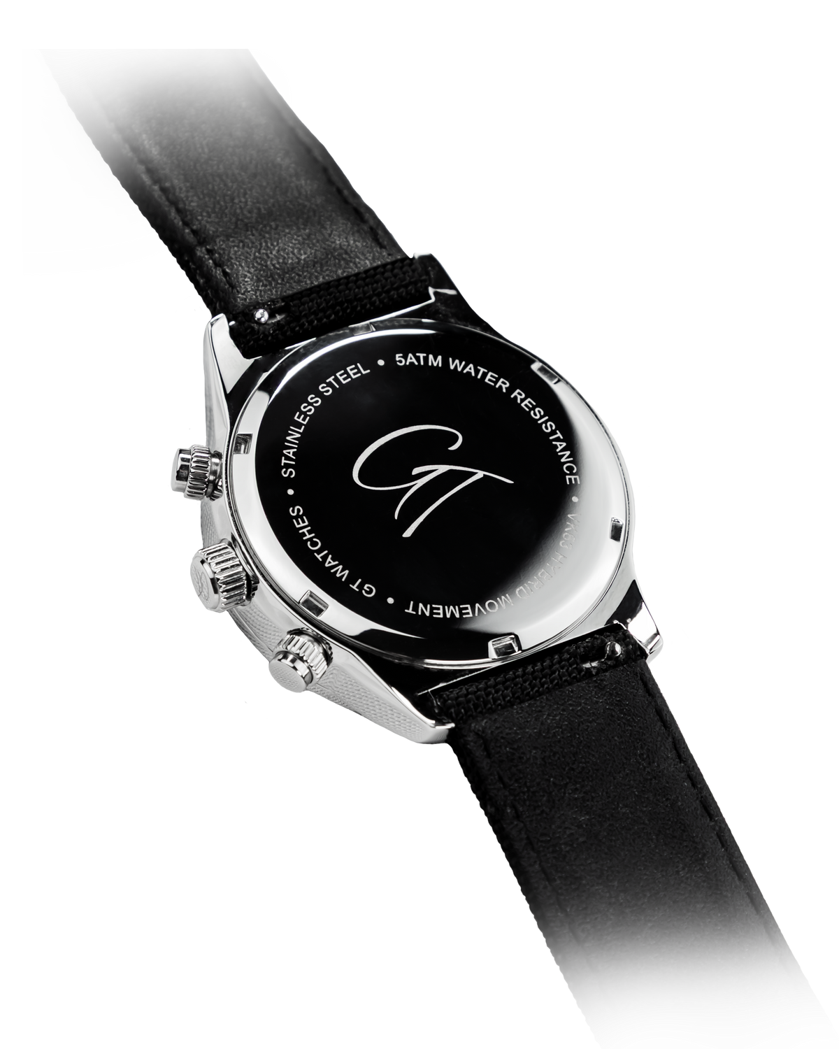 BRACELET RUBBER PREMIUM NOIR