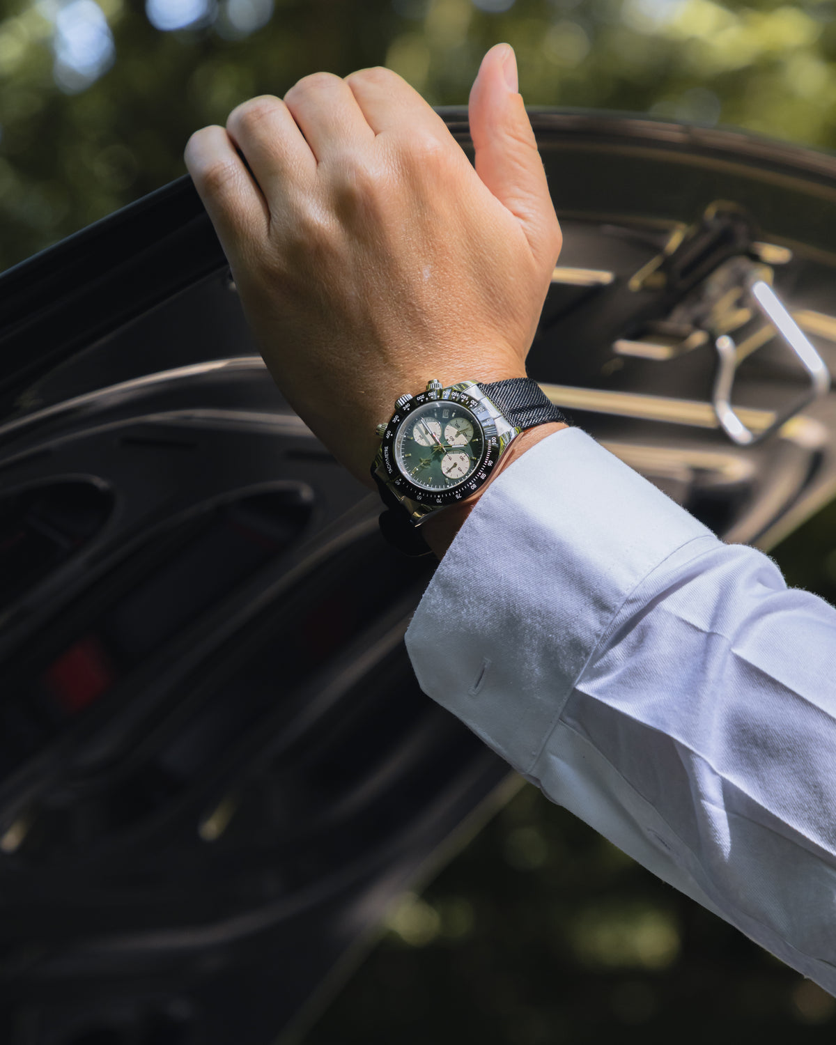 GT2 CHRONO BRITISH RACING ÉDITION HERITAGE